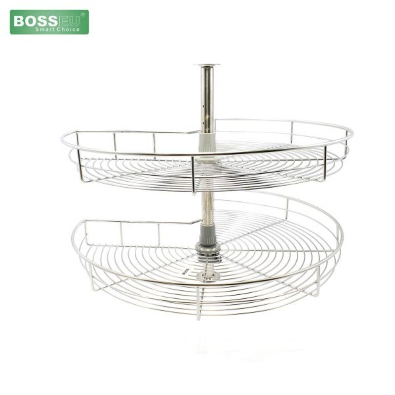 Mâm xoay Inox 304 BossEU BS304.270RS 5 Ảnh thực tế mâm xoay Inox 304 BossEU BS304.270RS