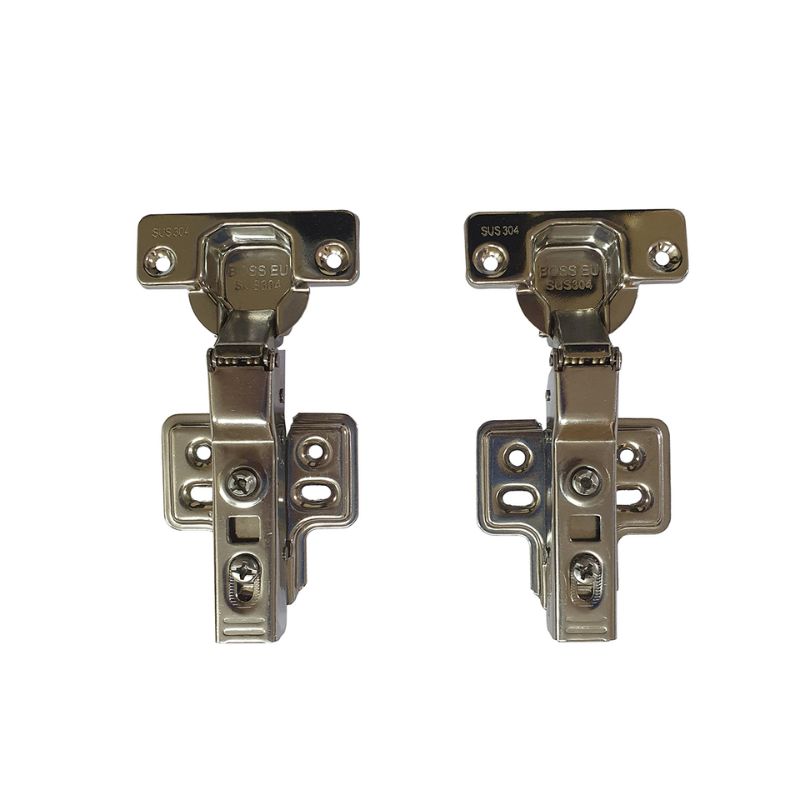 Bản lề inox 304 giảm chấn BossEU BS304-01B 3 Bản lề inox 304 giảm chấn BossEU BS304-01B