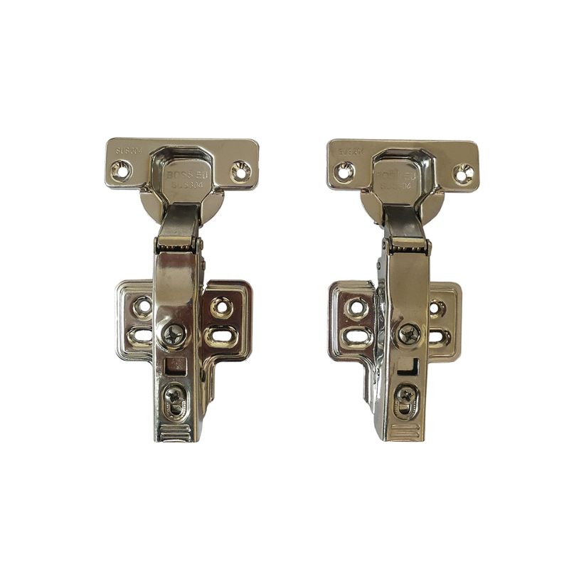 Bản lề inox 304 giảm chấn BossEU BS304A 3 Bản lề inox 304 giảm chấn BossEU BS304A