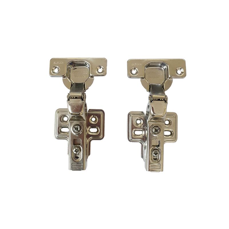 Bản lề inox 304 giảm chấn BossEU BS304C 3 Bản lề inox 304 giảm chấn BossEU BS304C