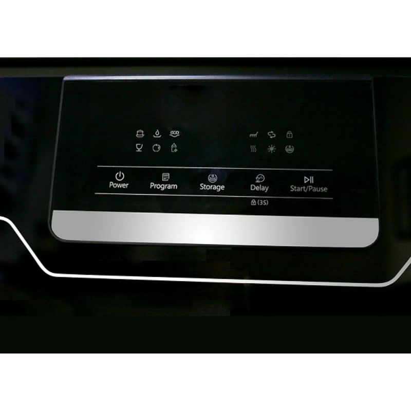 Máy rửa bát âm tủ Spelier SMS 08 DW/UOZ 4 Bảng điêu khiển máy rửa bát âm tủ Spelier SMS 08 DW/UOZ