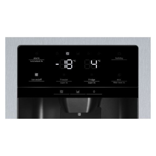 Tủ lạnh 2 cánh side by side 531 lít Bosch KAG93AIEP 7 Bảng điều khiển tủ lạnh 2 cánh side by side 531 lít Bosch KAG93AIEP