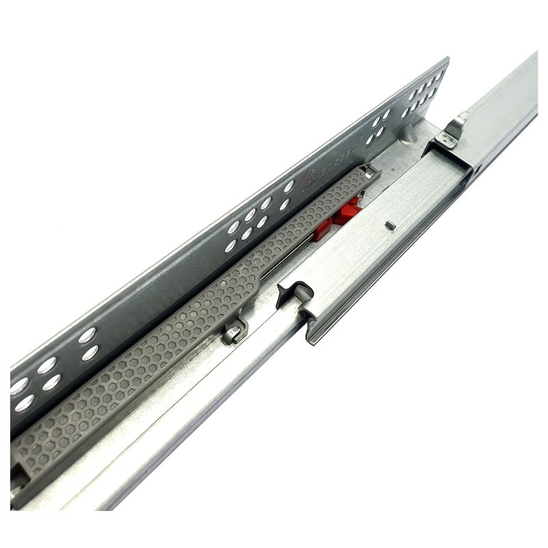 Ray âm giảm chấn mở toàn phần BossEU BS400RA 5 Chi tiết ray âm giảm chấn mở toàn phần BossEU BS400RA