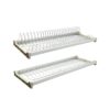 Giá bát đĩa cố định inox nan 304 BossEU BS304.1160C 2 Giá bát đĩa cố định inox nan 304 BossEU BS304.1160C