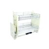 Giá bát nâng hạ inox mạ crom BossEU BS160D 1 Giá bát nâng hạ inox mạ crom BossEU BS160D