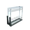 Giá gia vị inox 304 nan dẹt BossEU BS120G 1 Giá gia vị inox 304 nan dẹt BossEU BS120G