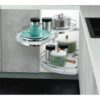 Giá góc liên hoàn hợp kim sơn Nano nan dẹp BossEU BS301.1290R 1 Giá góc liên hoàn hợp kim sơn Nano nan dẹp BossEU BS301.1290R
