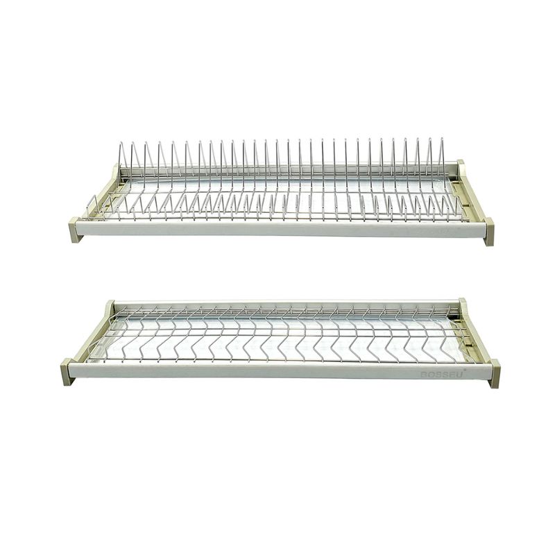 Giá bát đĩa cố định inox nan 304 BossEU BS304.1180C 4 Hình ảnh giá bát đĩa cố định inox nan 304 BossEU BS304.1180C