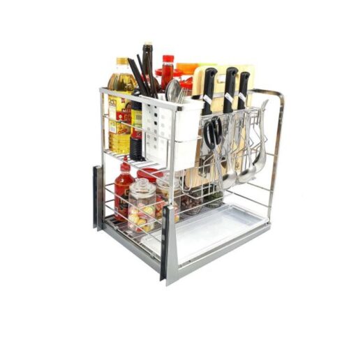 Giá dao thớt nan dẹt BossEU BS304.400DS 6 Hình ảnh giá dao thớt nan dẹt BossEU BS304.400DS