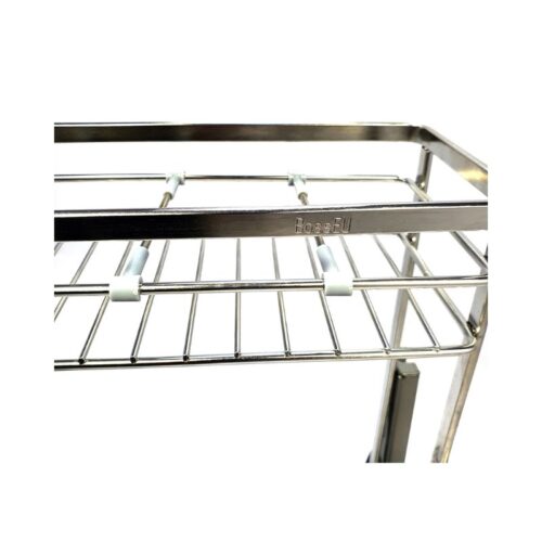 Giá gia vị inox 304 nan dẹt BossEU BS304.120GS 8 Hình ảnh giá gia vị inox 304 nan dẹt BossEU BS304.120GS