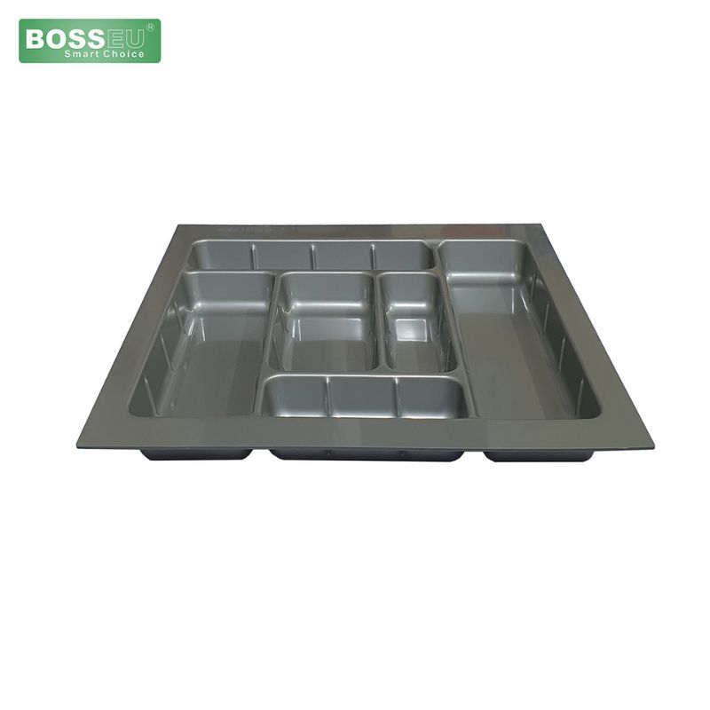 Khay đựng thìa muỗng đa năng inox 304 cao cấp BossEU BS304.900KC 3 Khay đựng thìa muỗng đa năng inox 304 cao cấp BossEU BS304.900KC