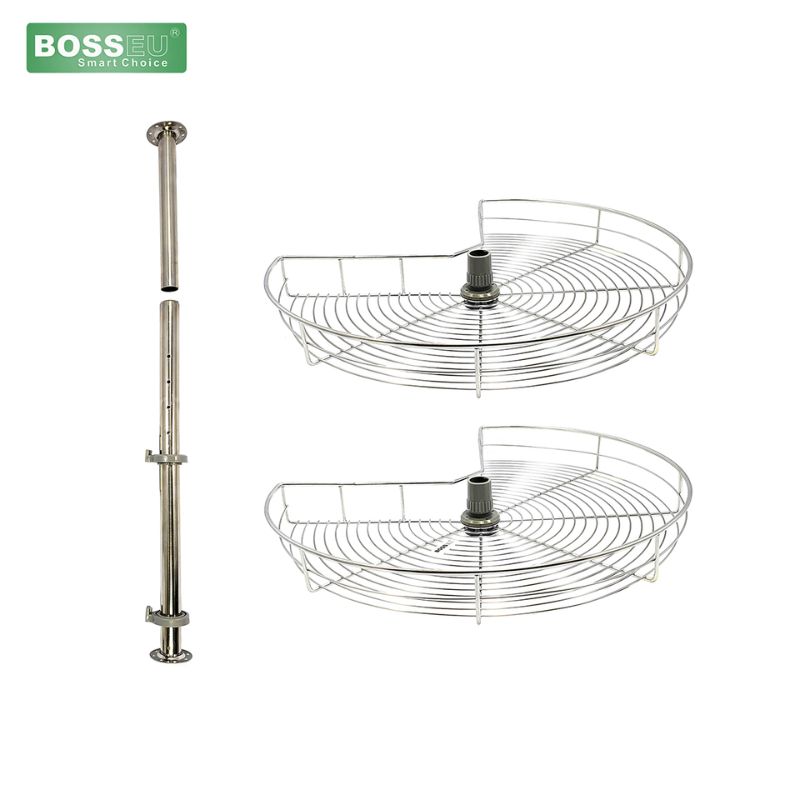 Mâm xoay Inox 304 cao cấp BossEU BS304.180RS 3 Mâm xoay Inox 304 cao cấp BossEU BS304.180RS