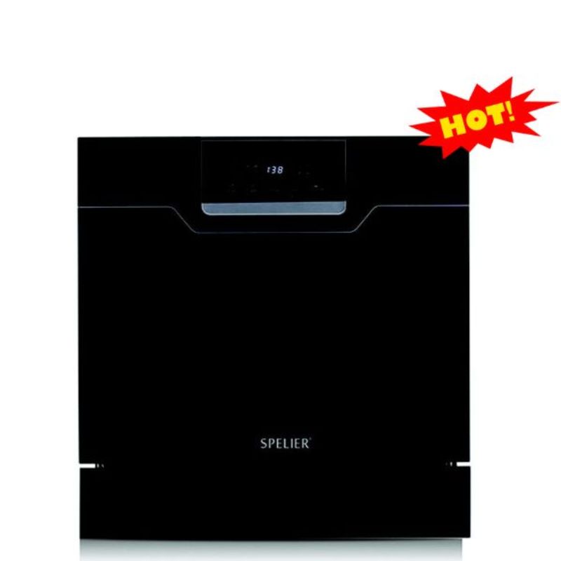 Máy rửa bát âm tủ Spelier SMS 08 DW/UOZ 3 Máy rửa bát âm tủ Spelier SMS 08 DW/UOZ