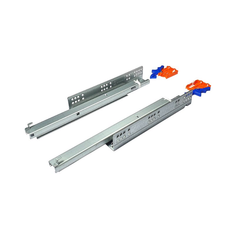 Ray âm giảm chấn mở toàn phần BossEU BS400RA 3 Ray âm giảm chấn mở toàn phần BossEU BS400RA