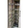 Tủ kho đựng đồ dự trữ inox mạ crom Bosseu BS201.0460NT 2 Tủ kho đựng đồ dự trữ inox mạ crom Bosseu BS201.0460NT