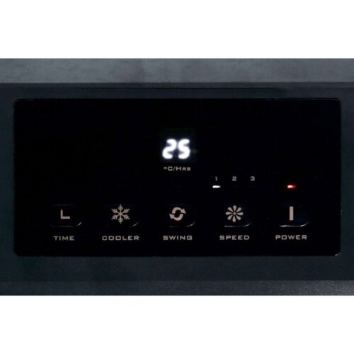Quạt điều hòa Boss S102 11 Bảng điều khiển quạt điều hòa Boss S102