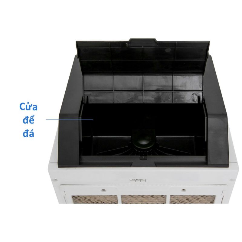 Quạt điều hòa Boss S102 6 Cửa để đá quạt điều hòa Boss S102