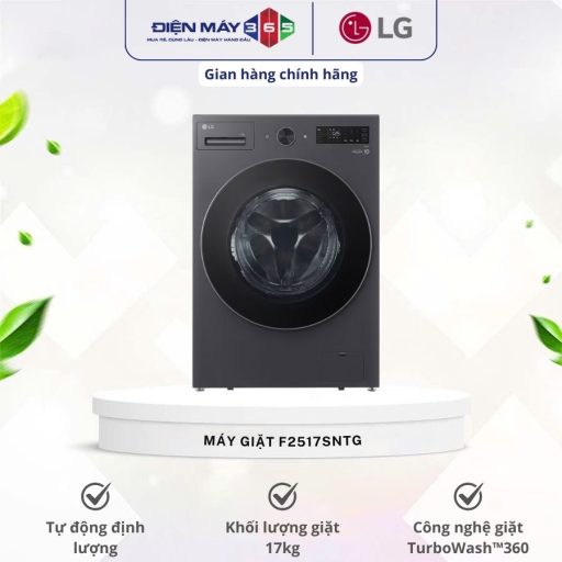 Máy giặt LG Inverter 17 kg F2517SNTG 10 F2517SNTG