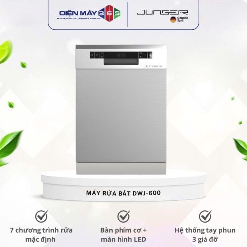 Máy rửa bát độc lập Junger DWJ-600