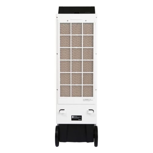 Quạt điều hòa Boss S102 10 Phía sau quạt điều hòa Boss S102
