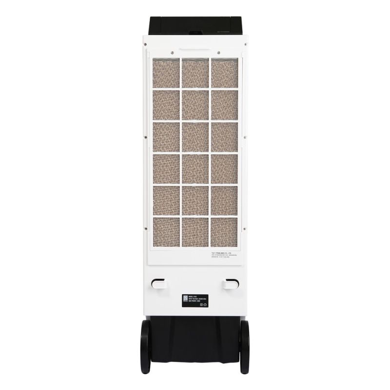 Quạt điều hòa Boss S102 4 Phía sau quạt điều hòa Boss S102