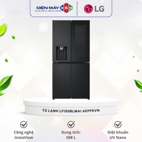 Tủ lạnh 4 cánh 508 lít LG LFI50BLMAI AEPPEVN