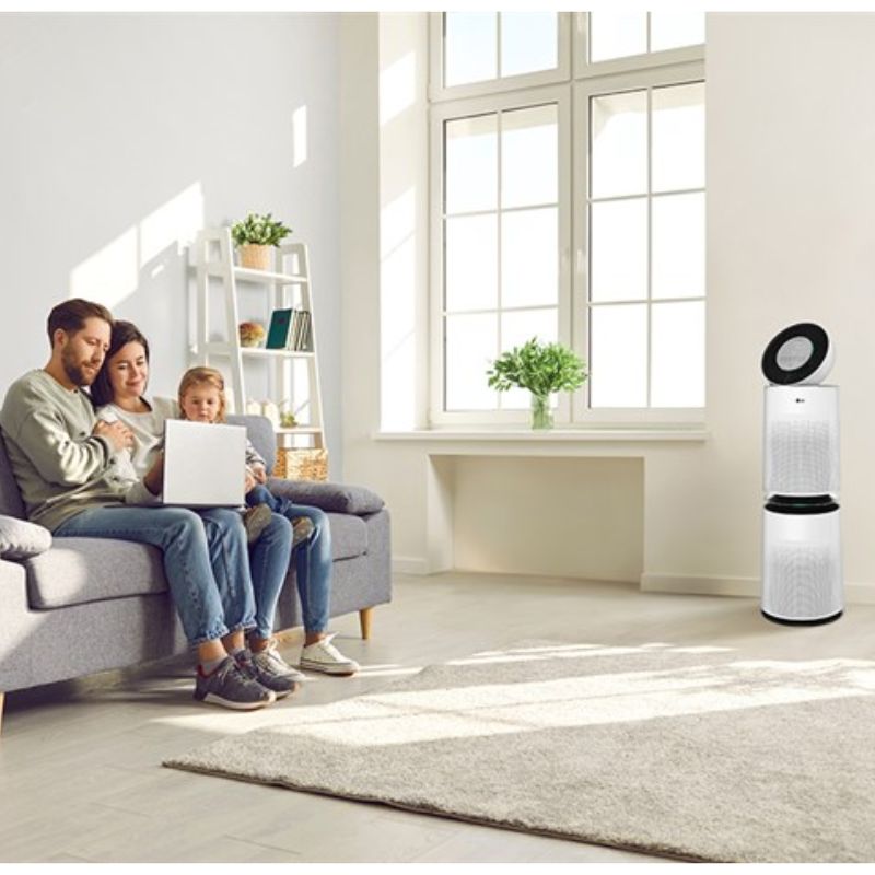 Máy lọc không khí 2 tầng PuriCare LG AS65GDWH0.ABAE 5 Ảnh thực tế máy lọc không khí 2 tầng PuriCare LG AS65GDWH0.ABAE