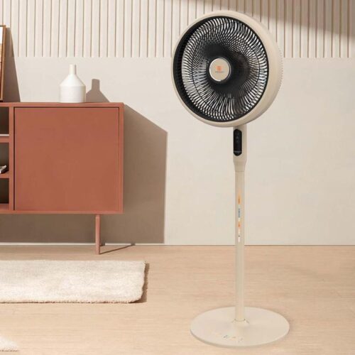Quạt điện Hawonkoo DC FDH-012-SPEED24-CF 7 anh thuc te quat dien hawonkoo dc fdh 012 speed24 cf