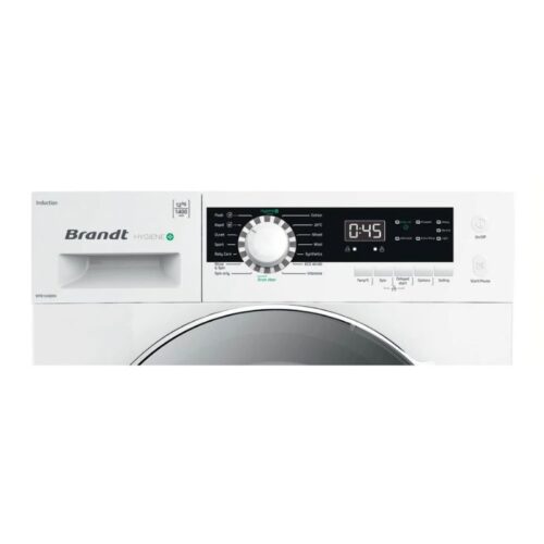 Máy giặt Brandt 12kg WFB124QWA cửa trước 6 Bảng điều khiển máy giặt Brandt 12kg WFB124QWA cửa trước