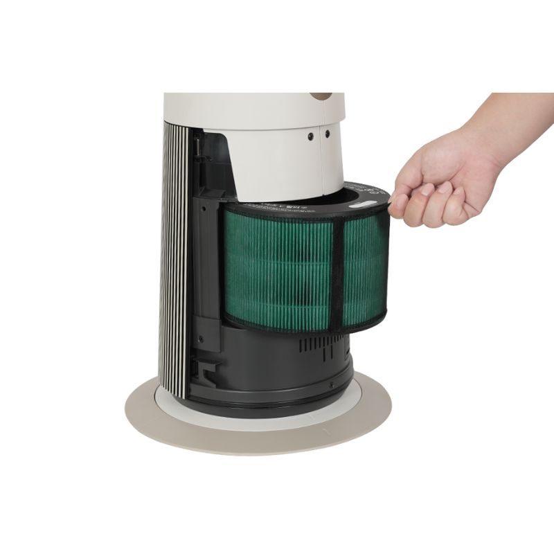 Máy lọc không khí PuriCare AeroTower Hit LG FS15GPBK0.ABAE 4 Bên trong máy lọc không khí PuriCare AeroTower Hit LG FS15GPBK0.ABAE
