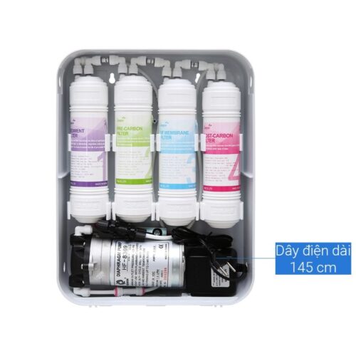 Máy lọc nước ion kiềm Ionpia ION 7300 6 Bên trong máy lọc nước ion kiềm Ionpia ION 7300