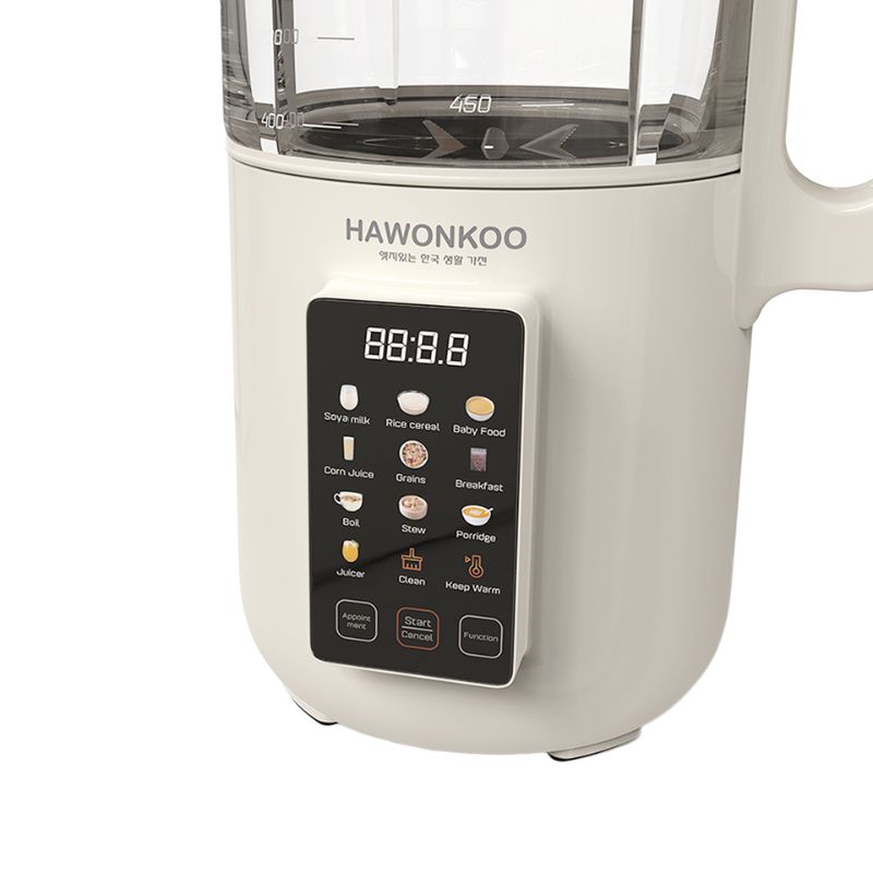 Máy làm sữa hạt Hawonkoo SMH-121 4 Các chế độ máy làm sữa hạt Hawonkoo SMH-121