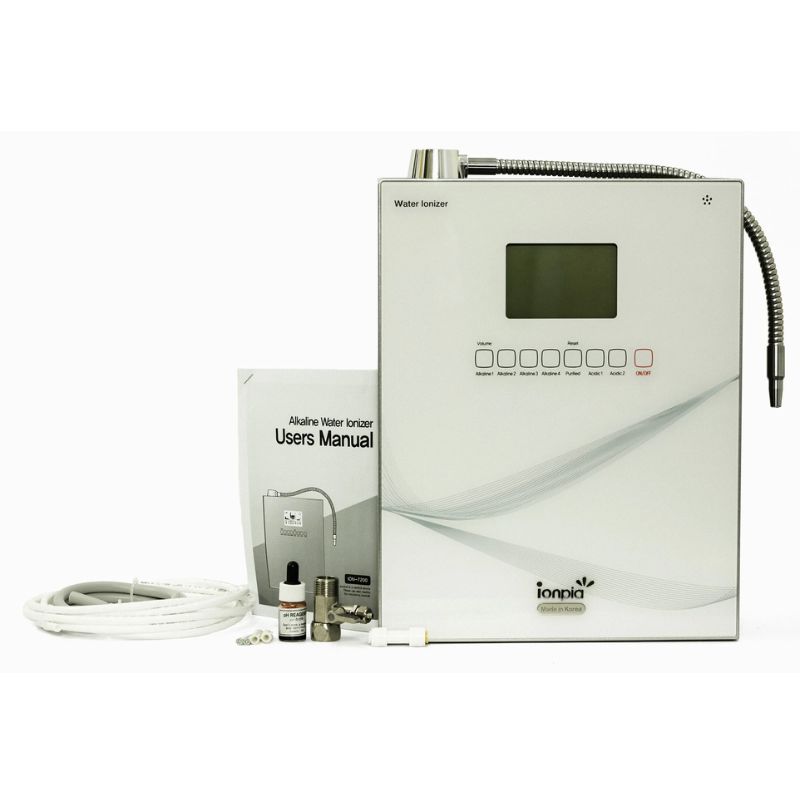 Máy lọc nước ion kiềm Ionpia ION 7200 5 Cấu tạo máy lọc nước ion kiềm Ionpia ION 7200