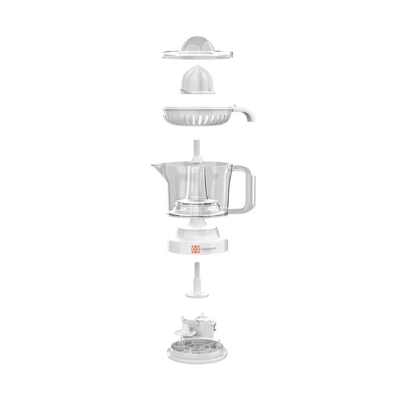 Máy vắt cam Hawonkoo OJH-001-W 4 Chi tiết máy vắt cam Hawonkoo OJH-001-W