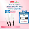 Bộ dao làm bếp cao cấp 3 món Konox Impecca Classic 2 Khuyến mãi bộ dao làm bếp cao cấp 3 món Konox Impecca Classic