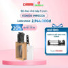 Bộ dao làm bếp cao cấp 5 món Konox Impecca 2 Khuyến mãi bộ dao làm bếp cao cấp 5 món Konox Impecca