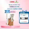 Bộ dao làm bếp cao cấp 7 món Konox Gouter 1 Khuyến mãi bộ dao làm bếp cao cấp 7 món Konox Gouter