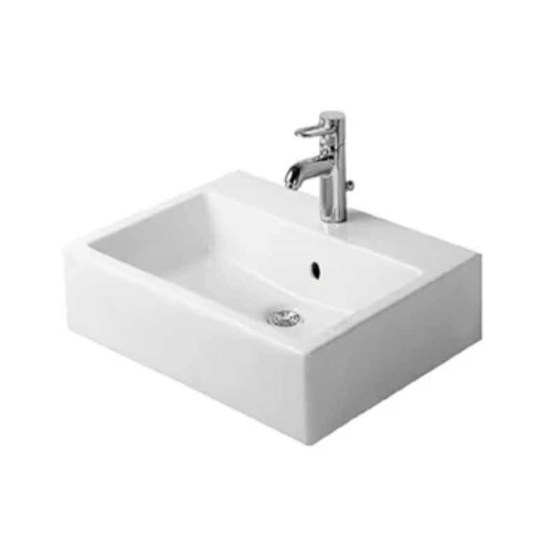 Chậu lavabo đặt bàn Hafele Duravit Vero 500 588.45.024 3 Chậu lavabo đặt bàn Hafele Duravit Vero 500 588.45.024
