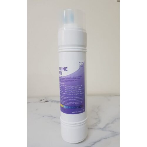 Lõi lọc Alkaline Ionpia 5 Thông số lõi lọc Alkaline Ionpia