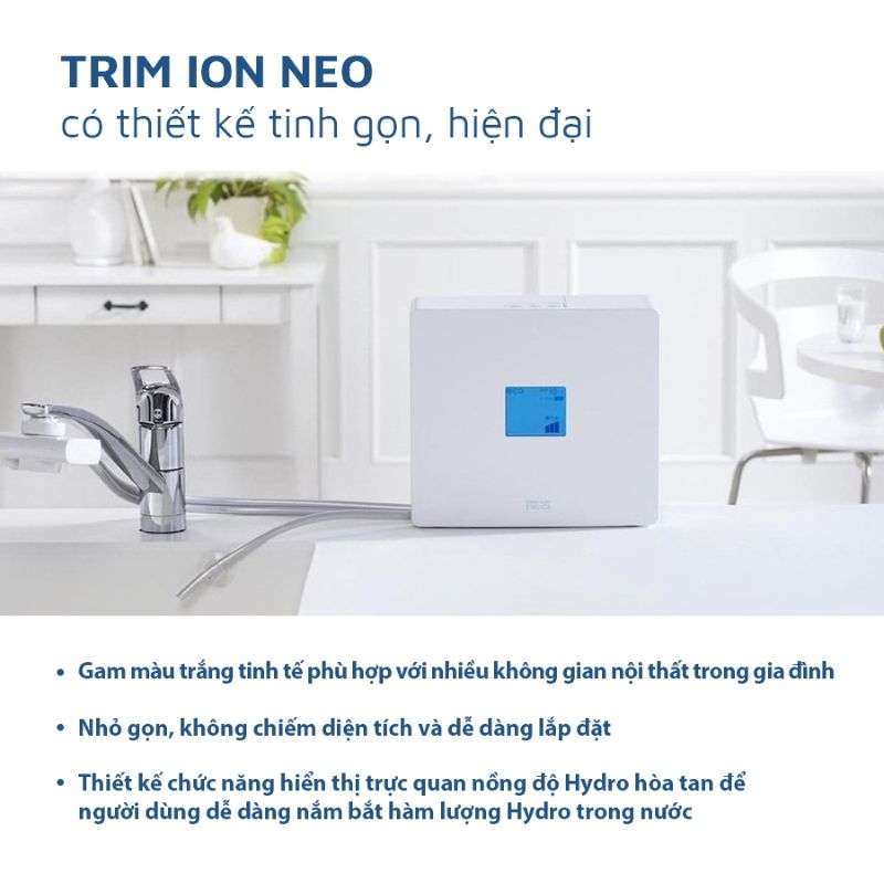 Máy lọc nước ion kiềm Trim ion NEO (Sao chép) 4 Ảnh thực tế máy lọc nước ion kiềm Trim ion NEO