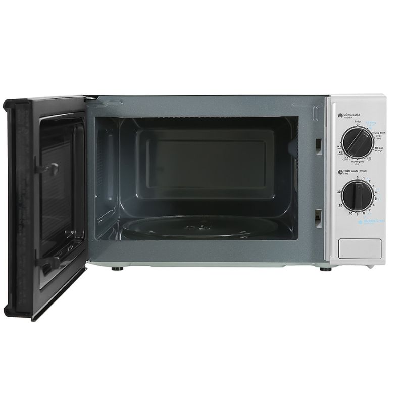 Lò vi sóng mini 20L Sharp R-G225VN-BK 4 Ảnh lò vi sóng mini 20L Sharp R-G225VN-BK