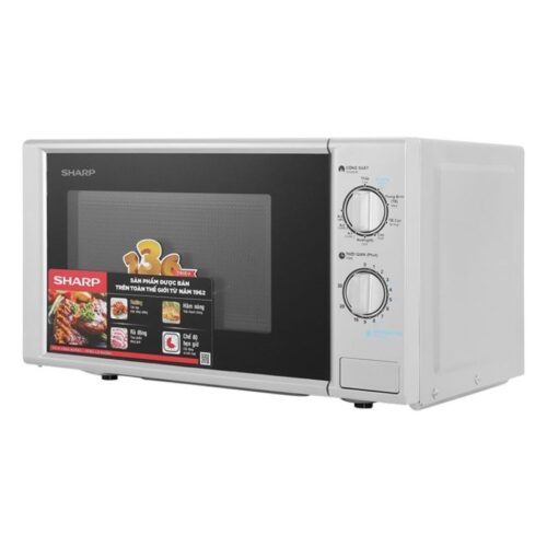 Lò vi sóng mini 20L Sharp R-G228VN-SL 6 Ảnh lò vi sóng mini 20L Sharp R-G228VN-SL