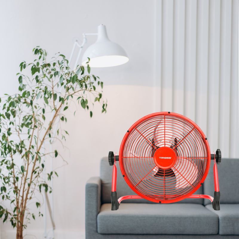 Quạt sạc điện 12inch Tiross TS9178 4 Ảnh quạt sạc điện 12inch Tiross TS9178