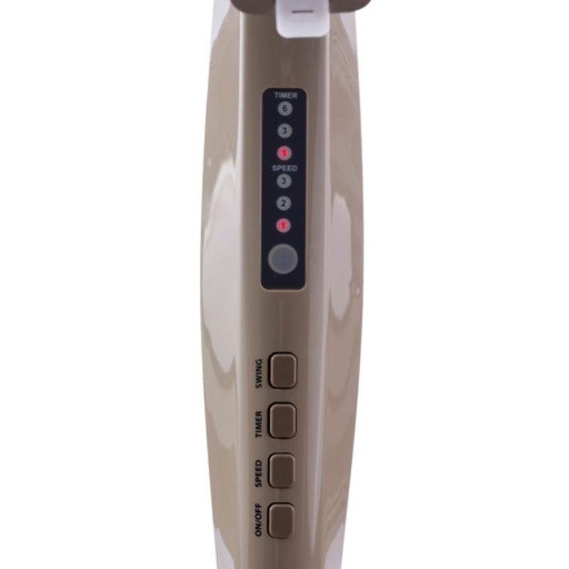 Quạt cây Tiross TS9184 5 Bảng điều khiển quạt cây Tiross TS9184