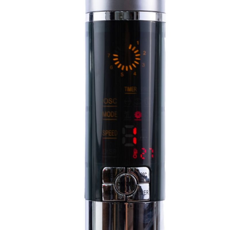 Quạt đứng Tiross TS951 5 Bảng điều khiển quạt đứng Tiross TS951