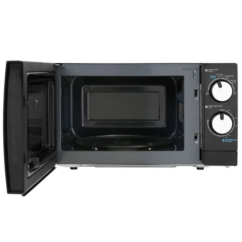 Lò vi sóng mini 20L Sharp R-208VN-WS 5 Bên trong lò vi sóng mini 20L Sharp R-208VN-WS