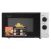 Lò vi sóng mini 20L Sharp R-G225VN-BK 2 Lò vi sóng mini 20L Sharp R-G225VN-BK