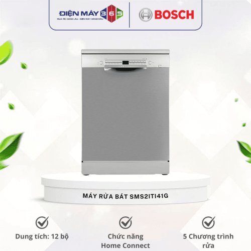 Máy rửa bát độc lập Bosch SMS2ITI41G