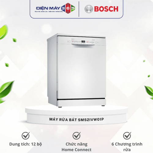 Máy rửa bát độc lập Bosch SMS2IVW01P