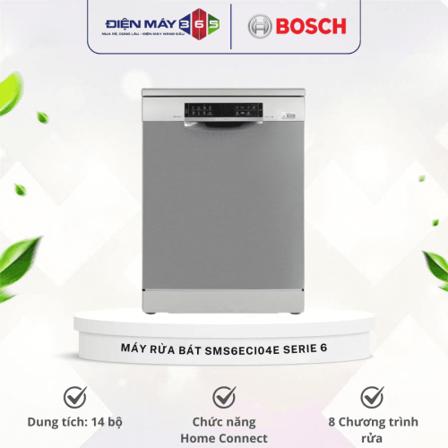 Máy rửa bát độc lập Bosch SMS6ECI04E Serie 6